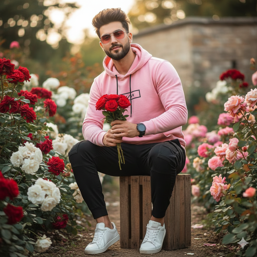 Happy Rose Day Ai Prompt For Boy