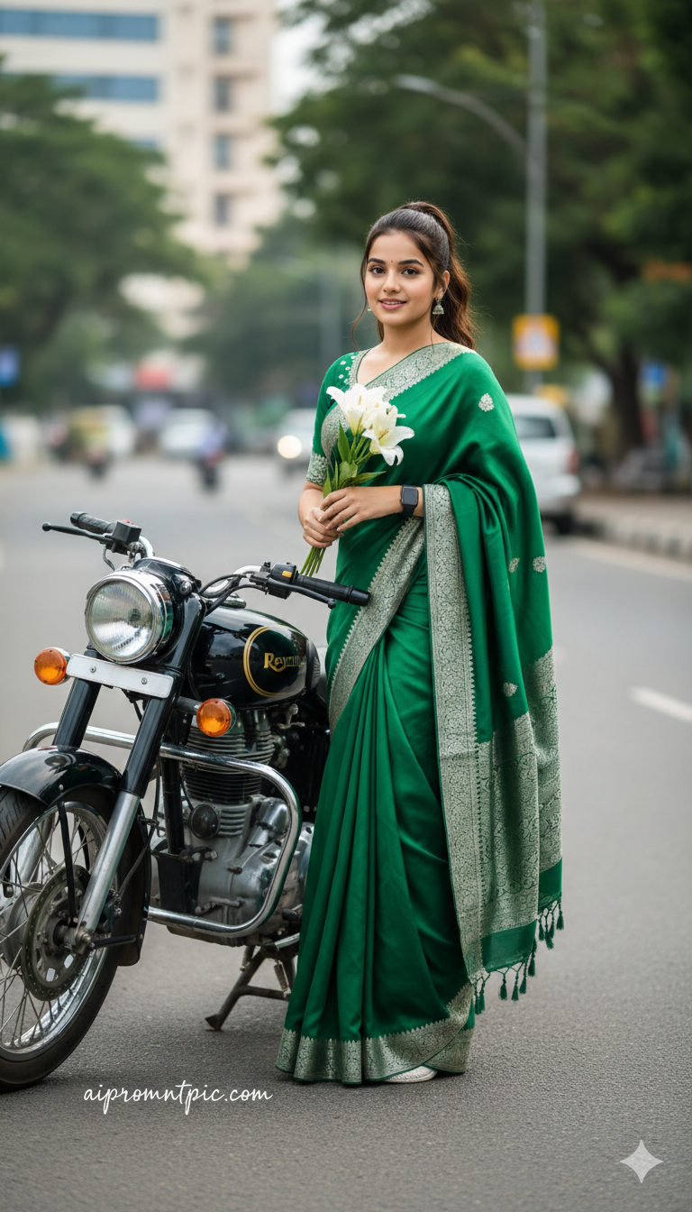 Bike Ai Prompt For Girl