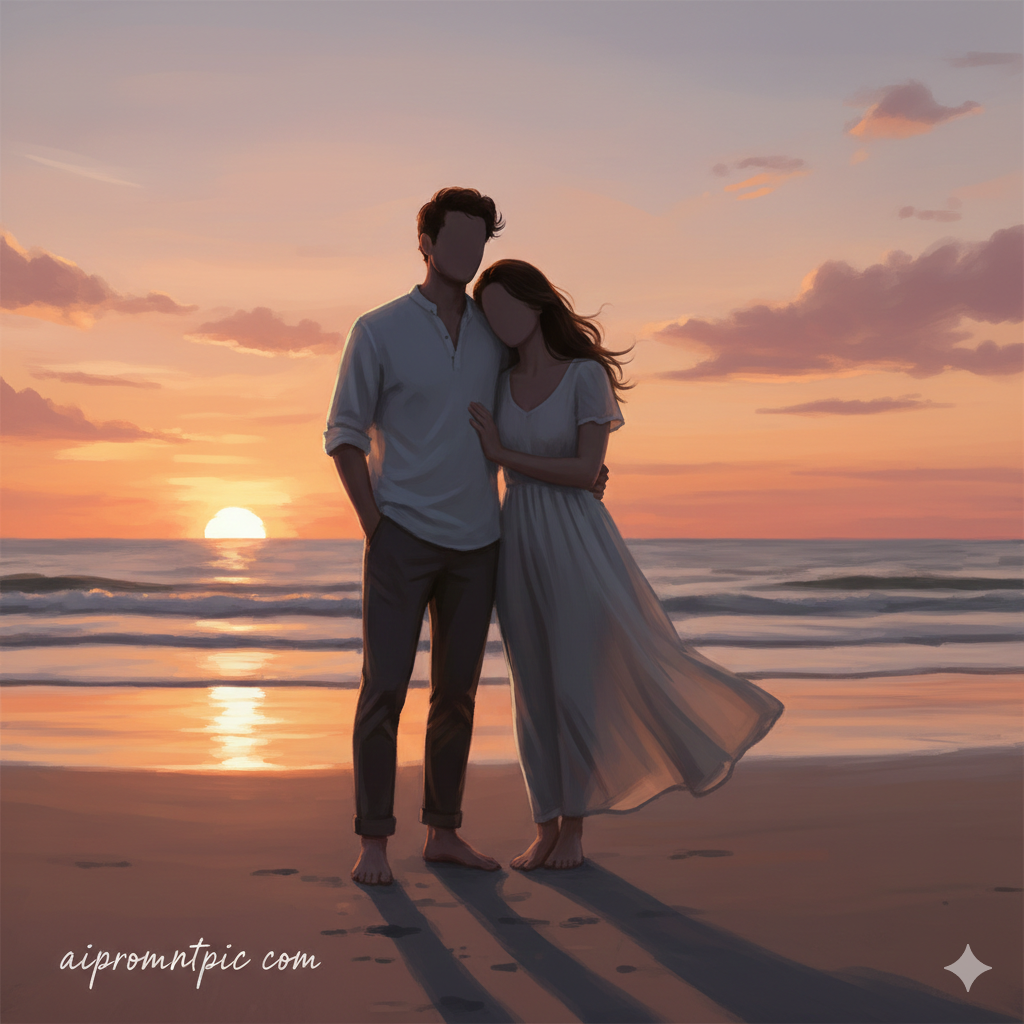 Ai Art Prompt For Couple
