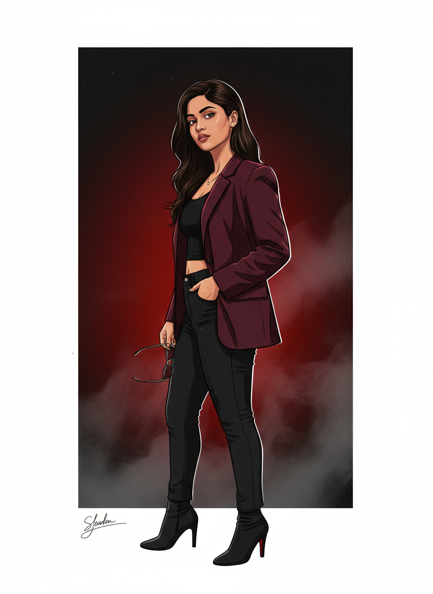 Trending Art Prompt For Girl