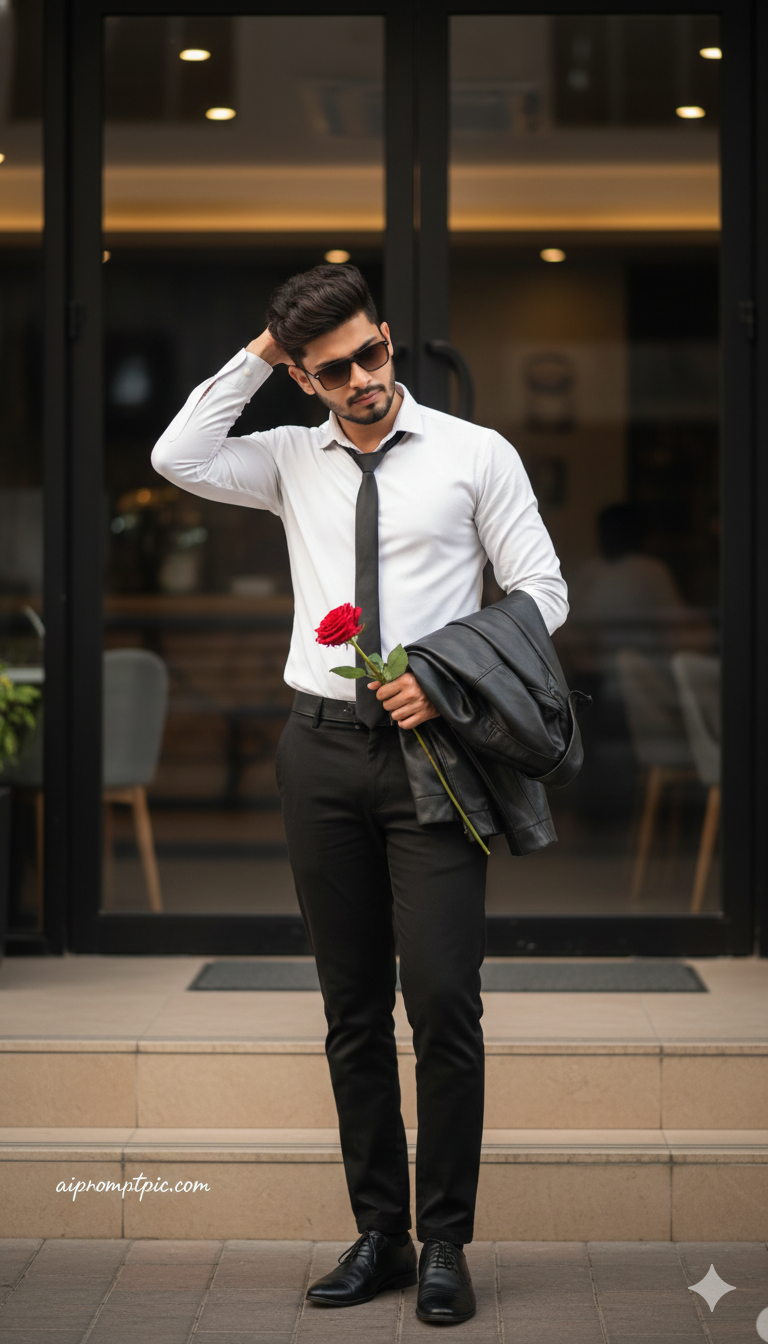 Trending ai prompt for instagram boy