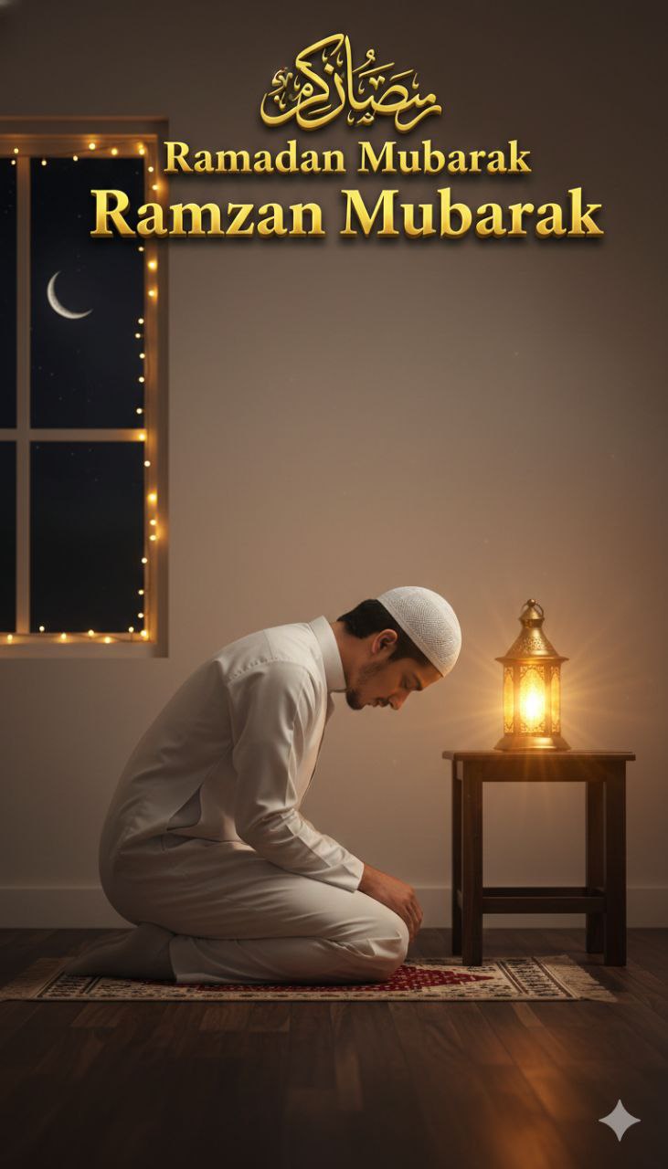 Ramadan ai prompt for boy