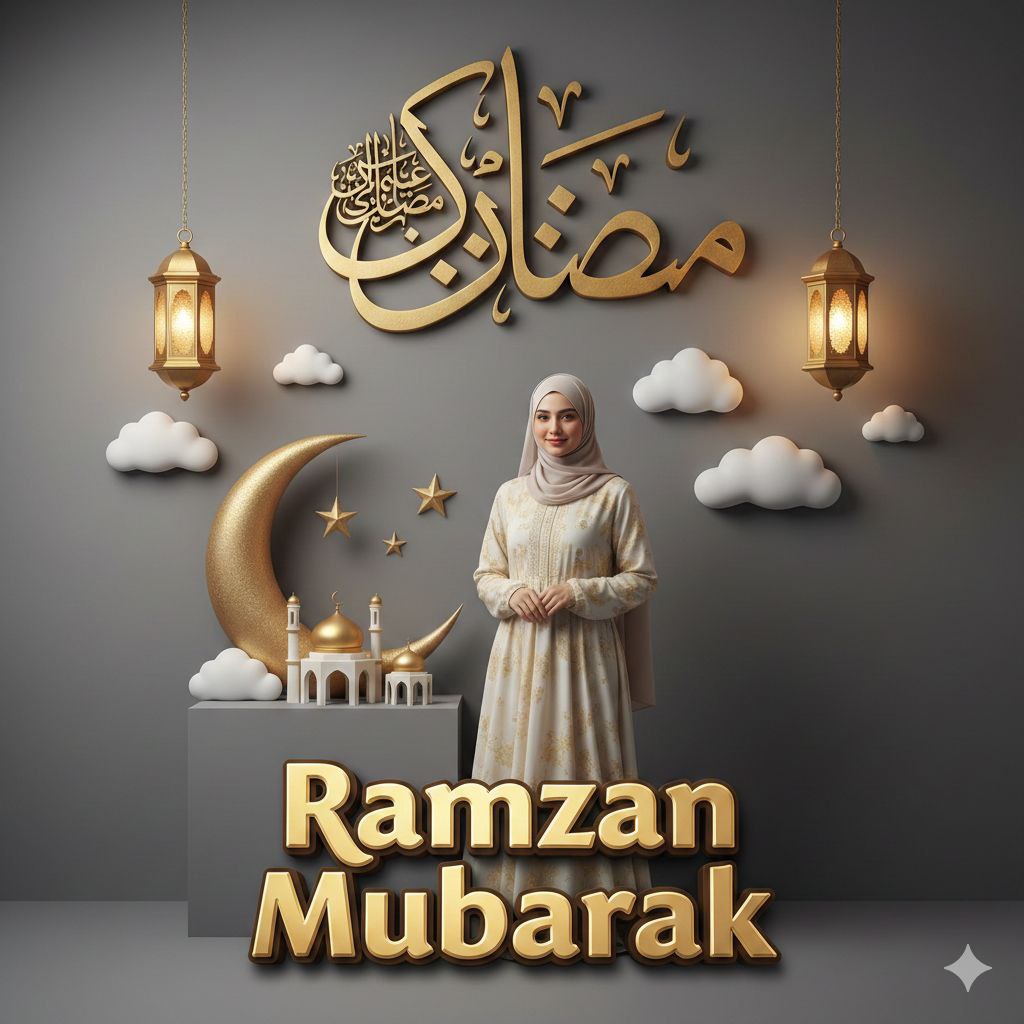 Ramadan ai prompt for instagram girl