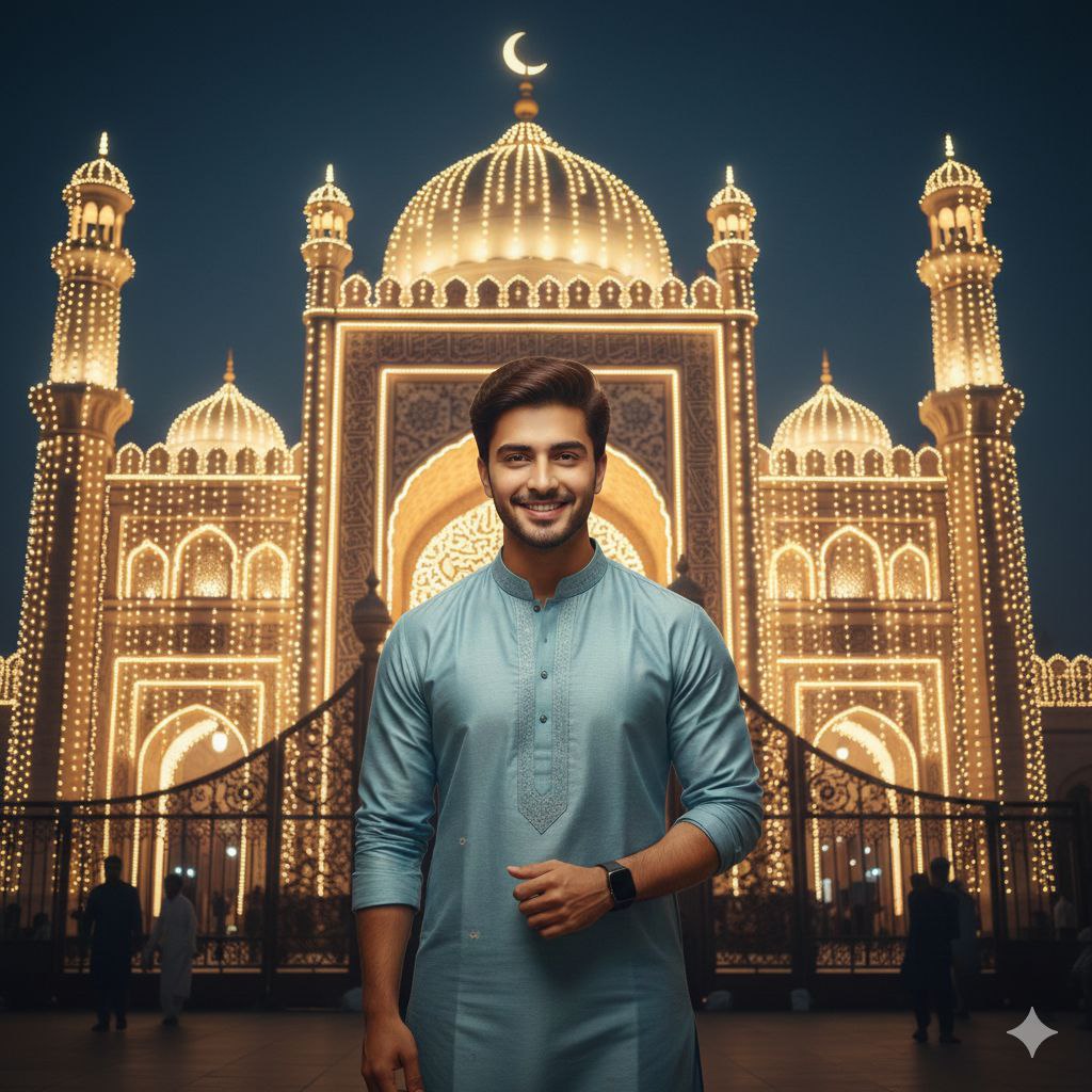 Ramadan prompt for instagram boy