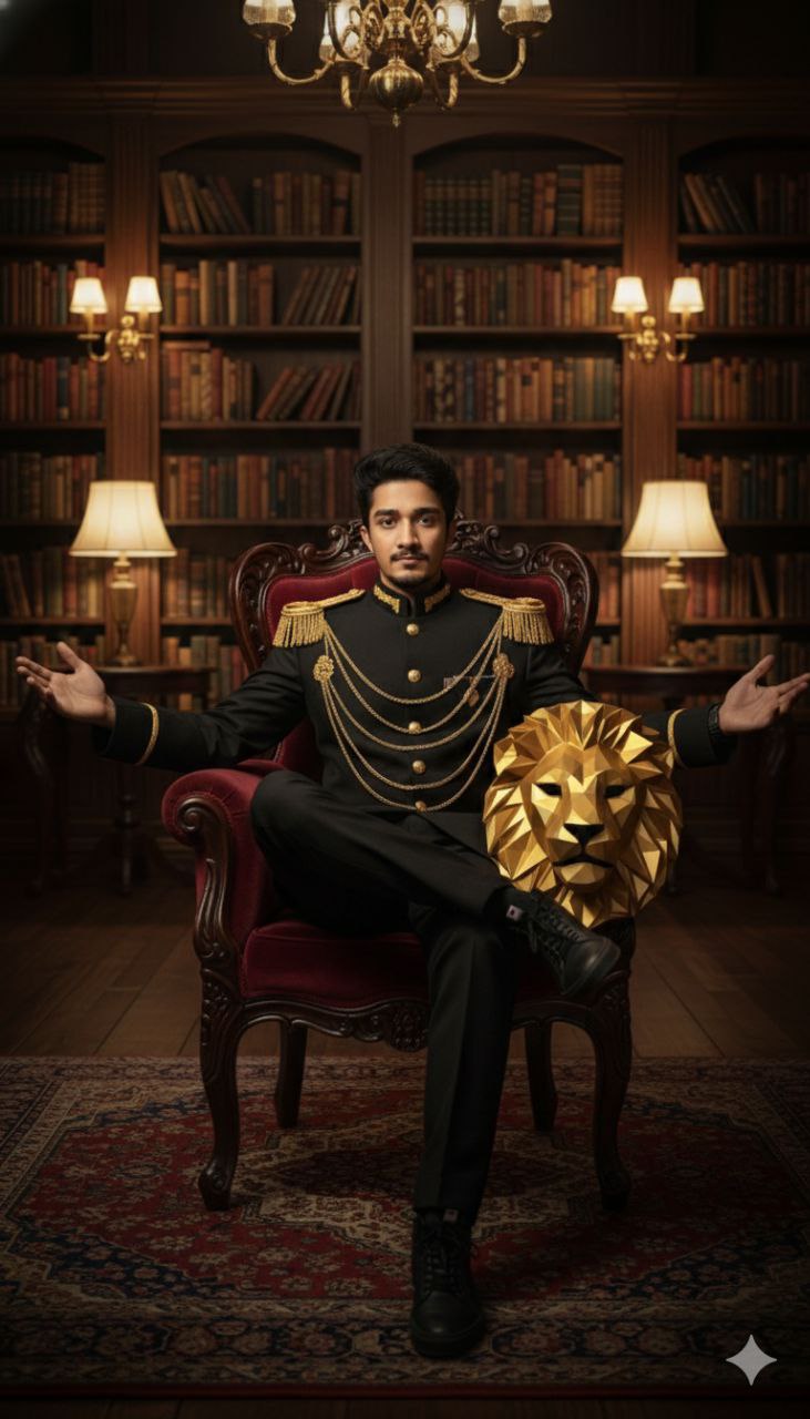 Trending ai prompt for instagram boy