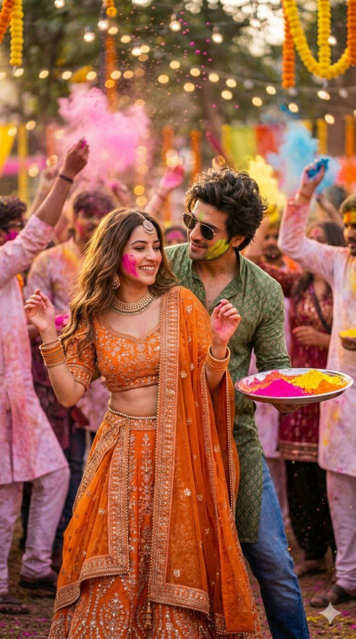 Ai holi prompt for group