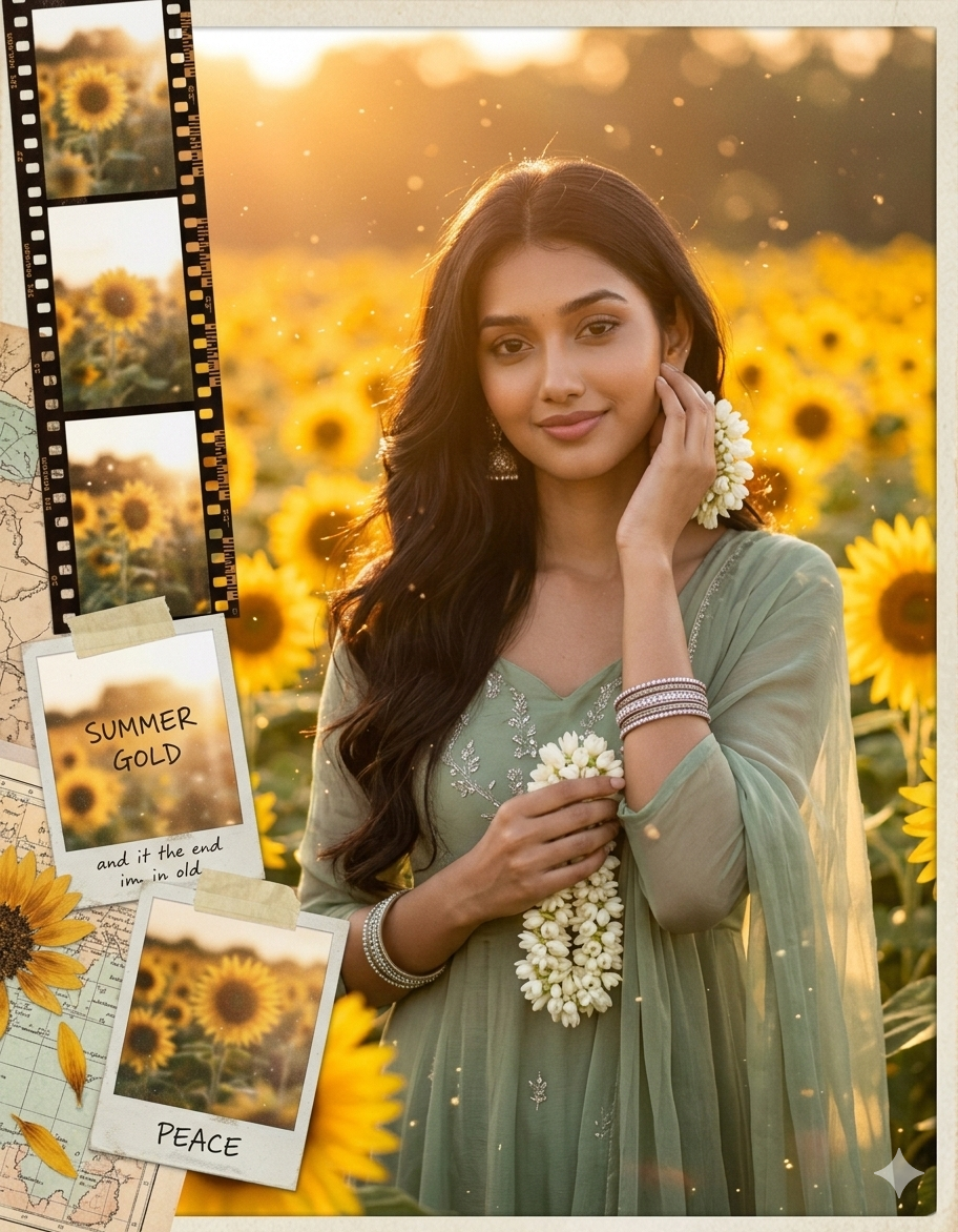 Trending ai prompt for girl