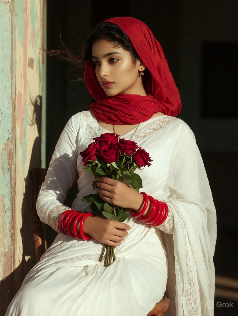 Trending Saree Prompt