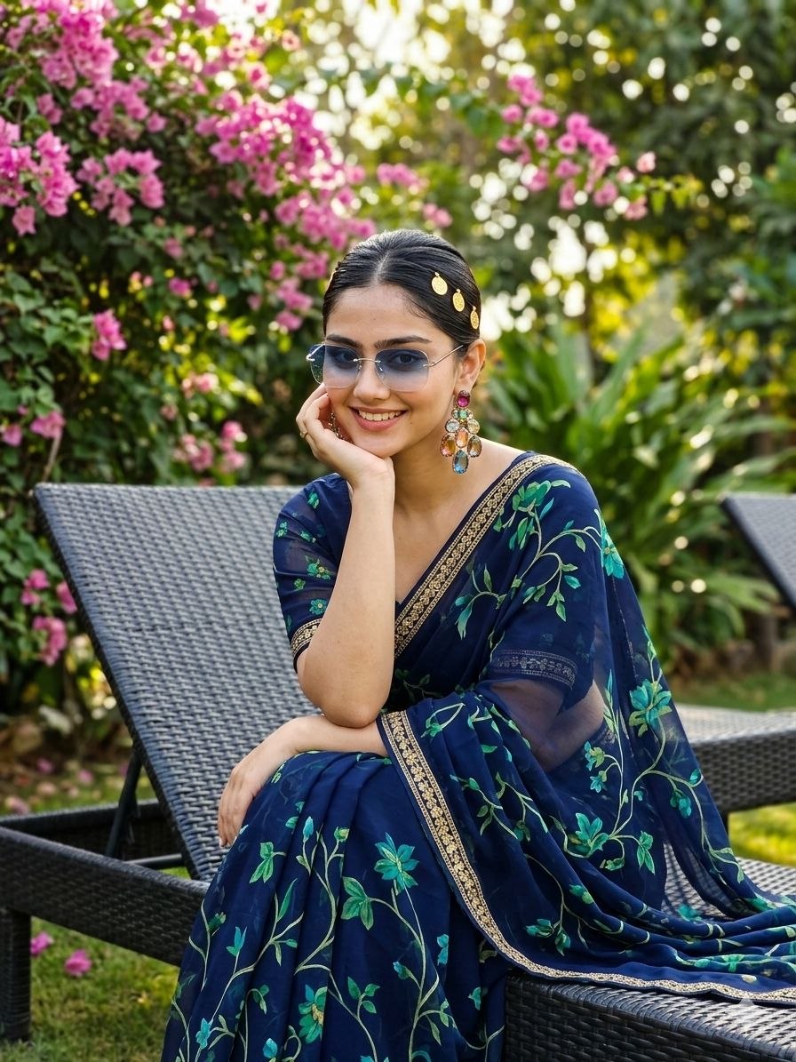 Ai saree prompt for girl