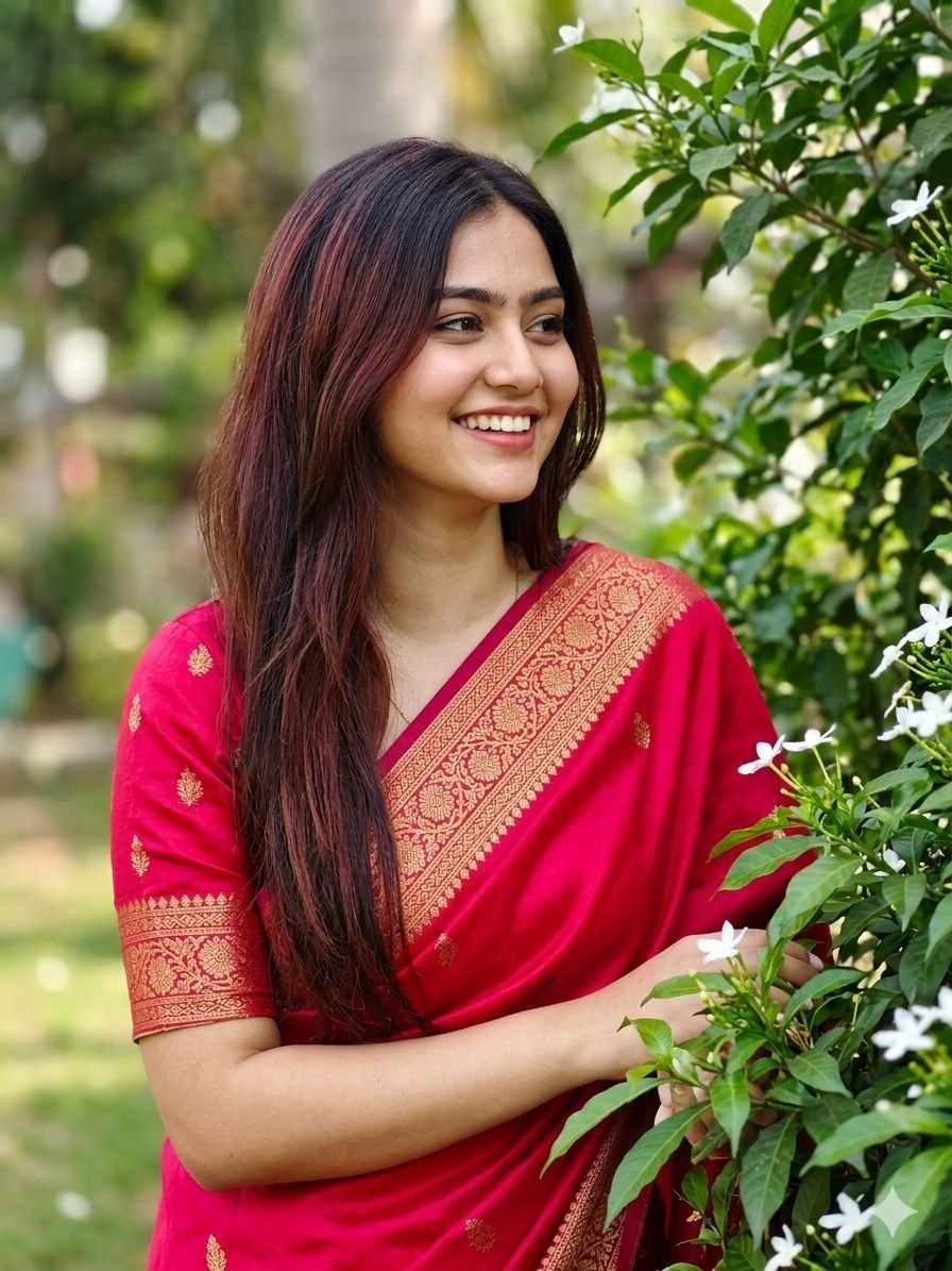 Ai saree prompt for girl