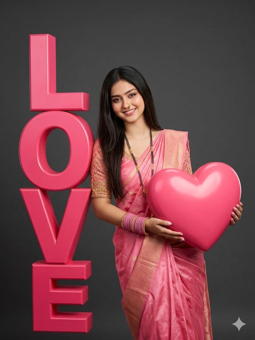 Gemini Saree Prompt For Girl