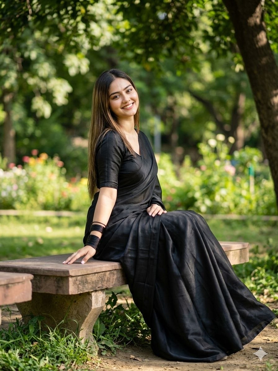 Gemini Saree Prompt For Girl